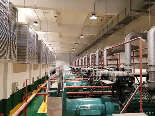 1800KW*8套脫硝處理設備