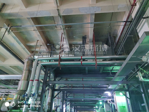 3300KW*3臺高溫煙氣SCR脫硝系統