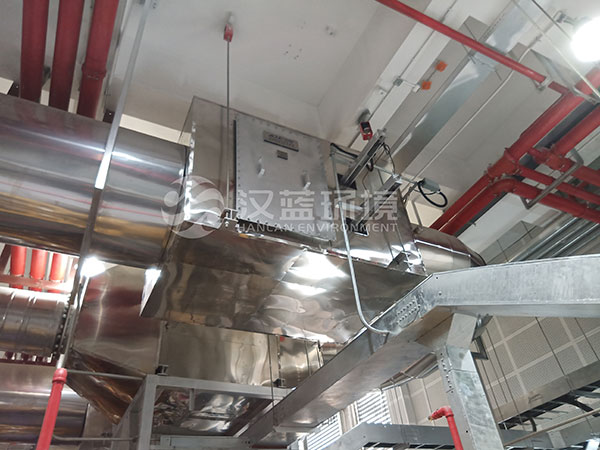 2000KW*8套尾氣處理一體化設備（SCR+ZDF）