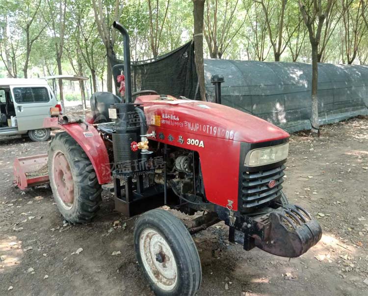 北京農(nóng)業(yè)機械加裝萬純尾氣凈化器促減排，助力藍天保衛(wèi)戰(zhàn)