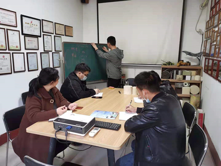 河北漢藍組織新人進行培訓 河北漢藍組織新人進行培訓
