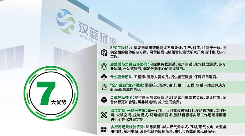 萬純發(fā)動機(jī)測試負(fù)載系統(tǒng)