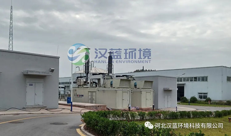 漢藍環境助力“井研大沼項目”脫硝設備順利驗收！