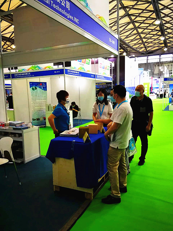 河北漢藍(lán)攜新技術(shù)參加2021GPOWER動(dòng)力展