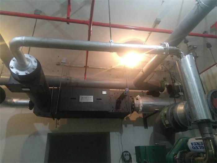 發電機組尾氣凈化器
