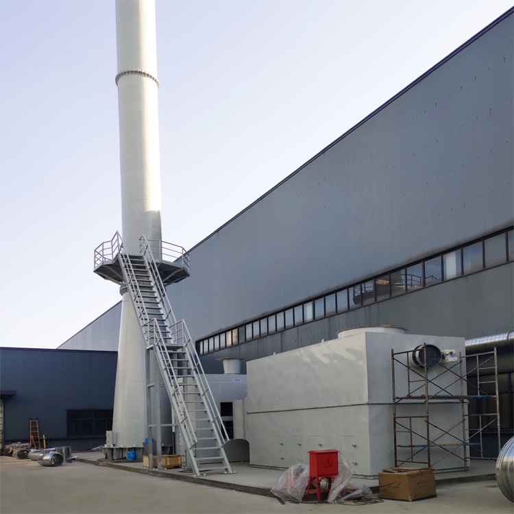 河北漢藍VOCs廢氣治理工程-噴漆廢氣處理 河北漢藍VOCs廢氣治理工程-噴漆廢氣處理