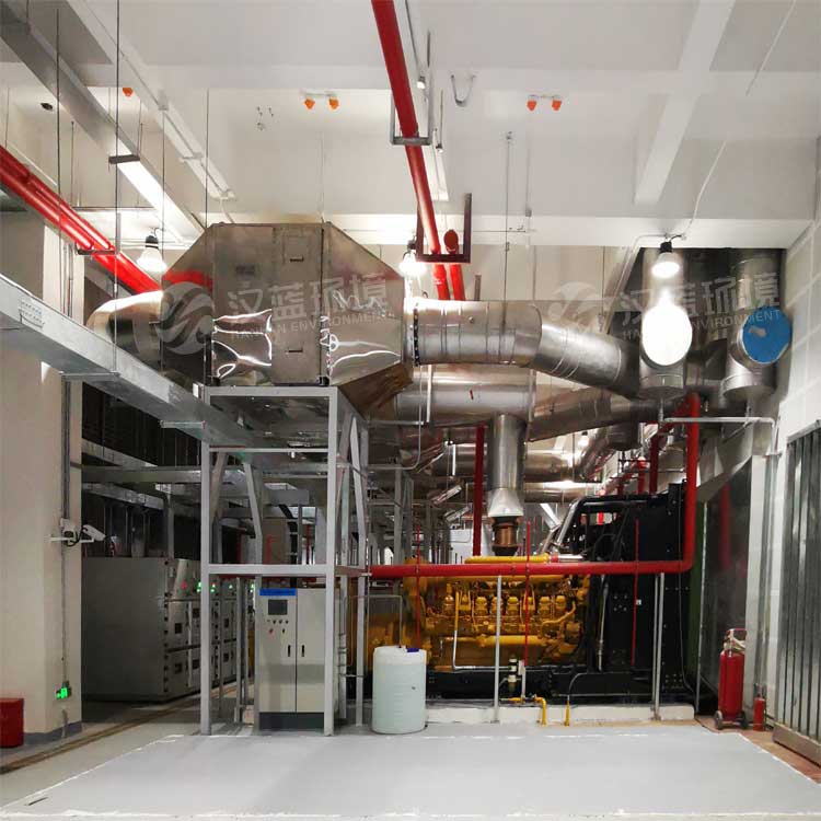 發電機組尾氣處理 發電機組尾氣處理