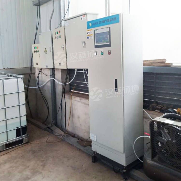 萬純SCR脫硝系統(tǒng)在某縣生物天然氣開發(fā)利用PPP項目中成功驗收