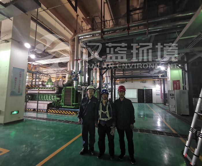 3300KW*3臺高溫?zé)煔釹CR脫硝系統(tǒng)