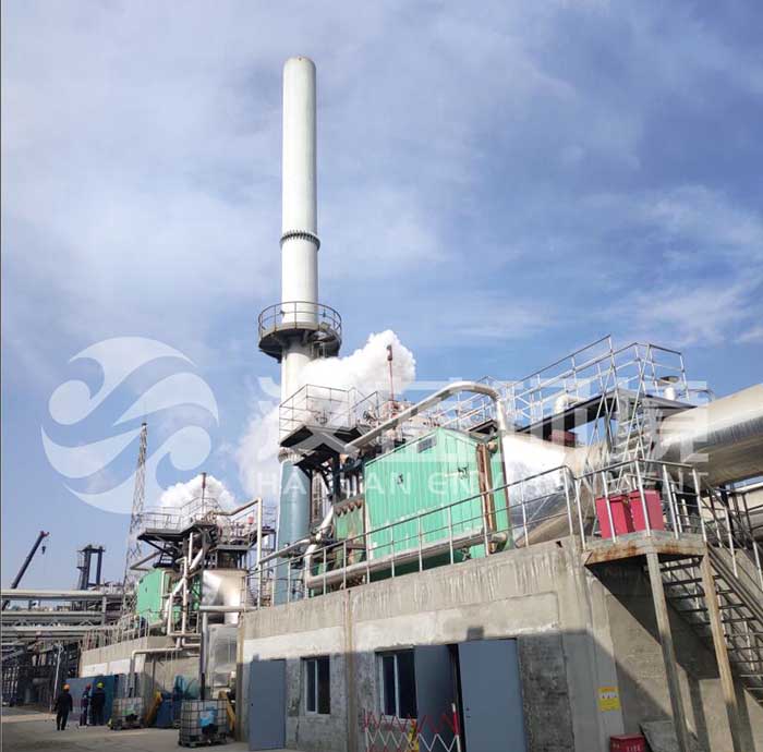 12.4MW脫硝余熱回收一體化脫硝系統