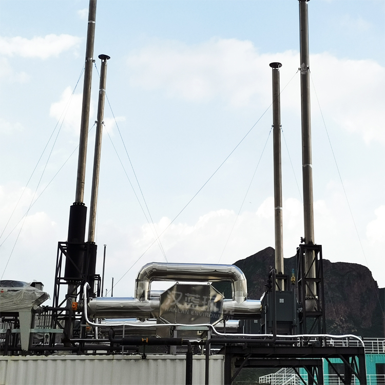 萬純生物質(zhì)沼氣發(fā)電機組脫硝工程