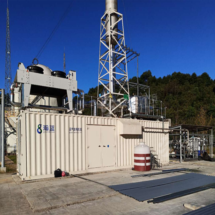 萬純餐廚垃圾沼氣發電機組脫硝系統在福建某電站達標運行