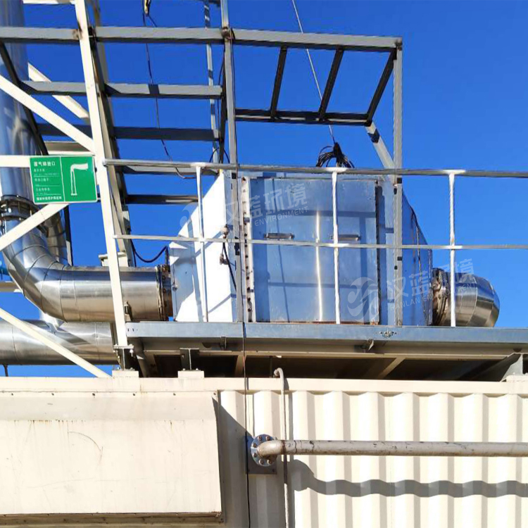 萬純餐廚垃圾沼氣發電機組SCR脫硝工程