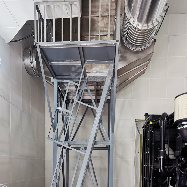 萬(wàn)純柴油發(fā)電機(jī)組尾氣凈化系統(tǒng)在某單位達(dá)標(biāo)運(yùn)行