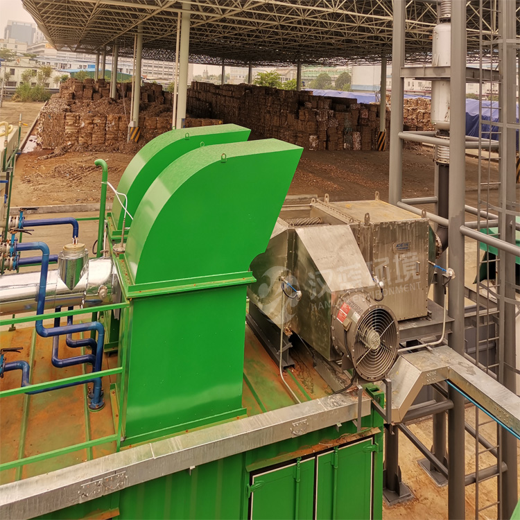 萬純SCR脫硝工程-污水沼氣發電機組脫硝