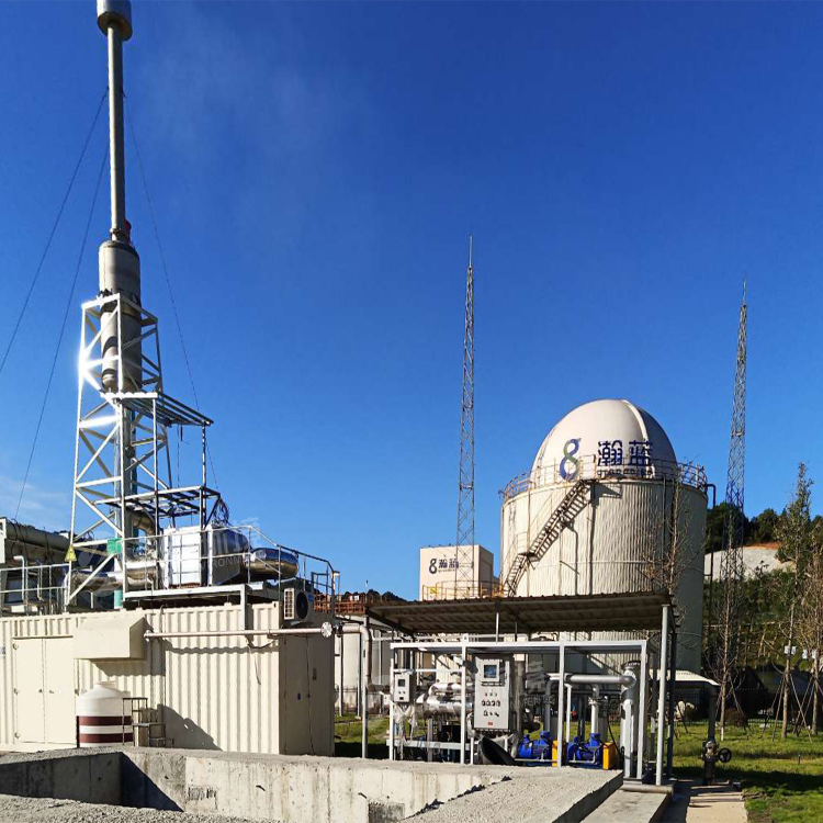 萬純SCR脫硝系統-餐廚垃圾沼氣發電機組脫硝