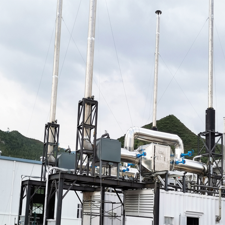 萬純發電機組脫硝設備-SCR脫硝-沼氣發電機組脫硝