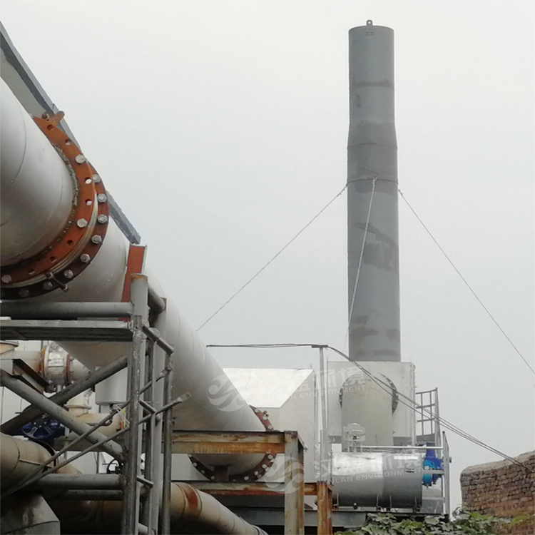 河北漢藍某煤層氣發(fā)電脫硝項目