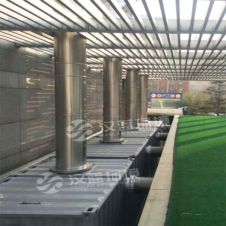 萬純發電機組尾氣凈化設備-集裝箱發電機組尾氣凈化器 萬純發電機組尾氣凈化設備-集裝箱發電機組尾氣凈化器