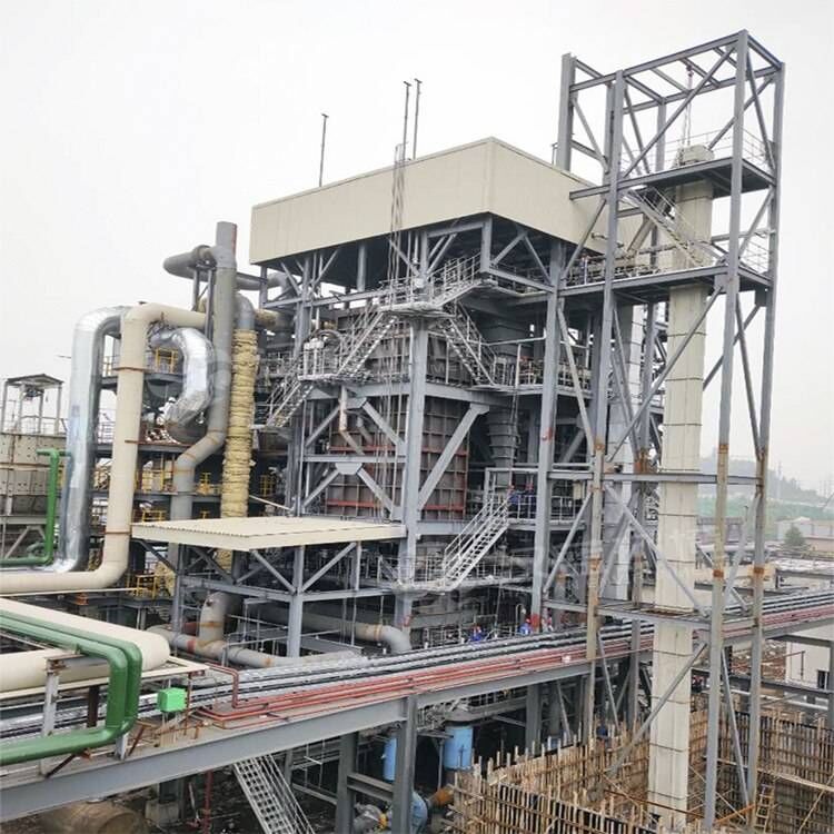 萬純小型燃煤鍋爐尾氣SCR脫硝系統在某公司調試運行