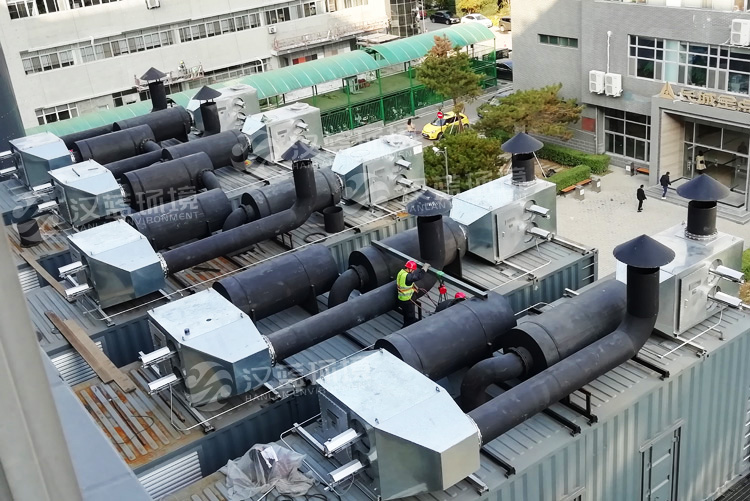 萬純柴油發(fā)電機組尾氣凈化設備-備用發(fā)電機組尾氣處理