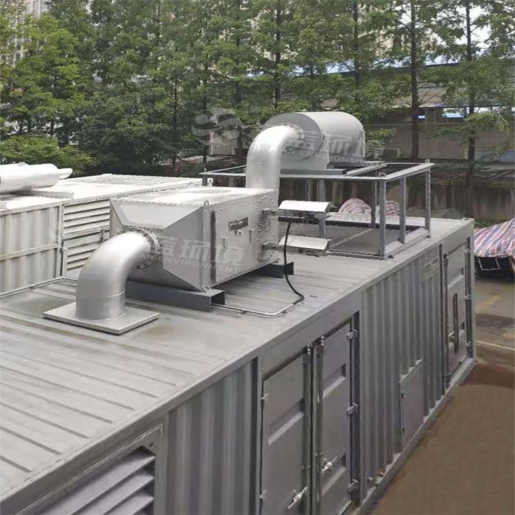 萬純發電機組尾氣凈化器-柴油發電機組黑煙凈化器 萬純發電機組尾氣凈化器-柴油發電機組黑煙凈化器