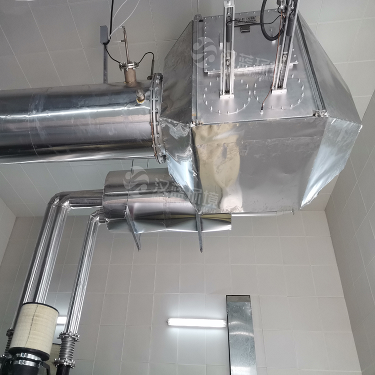 萬純發電機組尾氣凈化設備-柴油發電機組黑煙凈化&脫硝