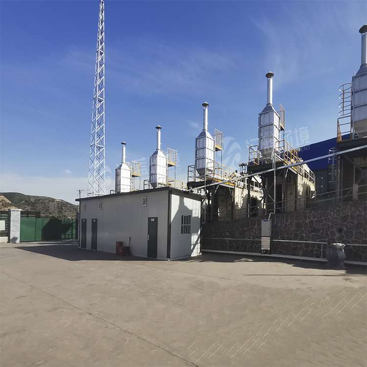 萬純SCR脫硝-瓦斯發(fā)電機(jī)組脫硝工程