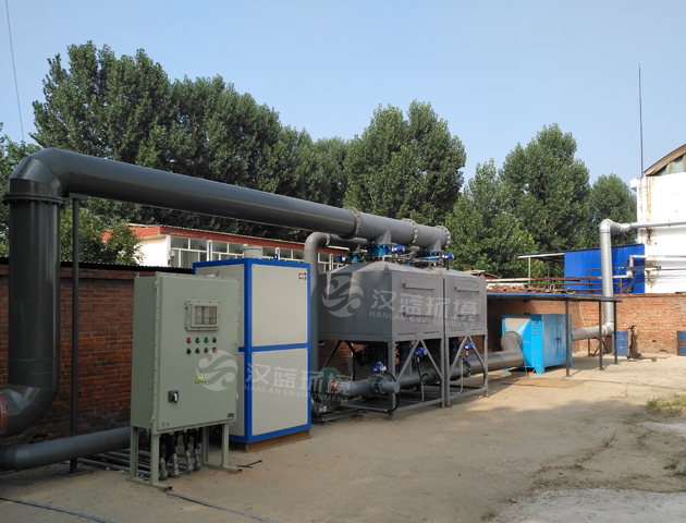 河北漢藍(lán)VOCs廢氣處理設(shè)備-催化燃燒設(shè)備