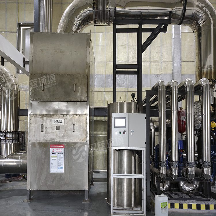 萬純SCR脫硝系統-1500KW餐廚沼氣機組脫硝 萬純SCR脫硝系統-1500KW餐廚沼氣機組脫硝