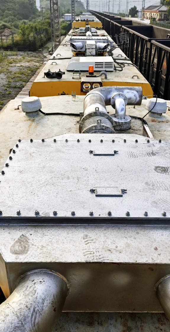 萬純柴油機(jī)尾氣凈化器-鐵路礦車尾氣凈化