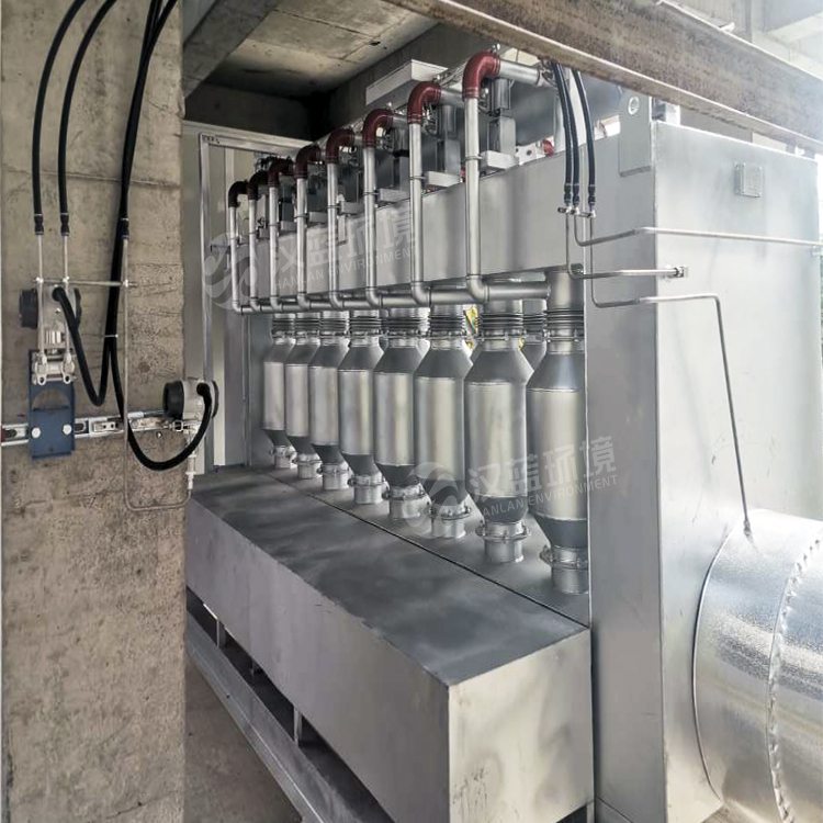 萬(wàn)純發(fā)動(dòng)機(jī)測(cè)試臺(tái)架尾氣凈化系統(tǒng)-汽油發(fā)動(dòng)機(jī)測(cè)試臺(tái)架尾氣凈化