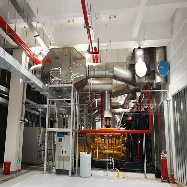 萬純發(fā)電機組尾氣凈化設備-數據中心備用發(fā)電機組尾氣處理