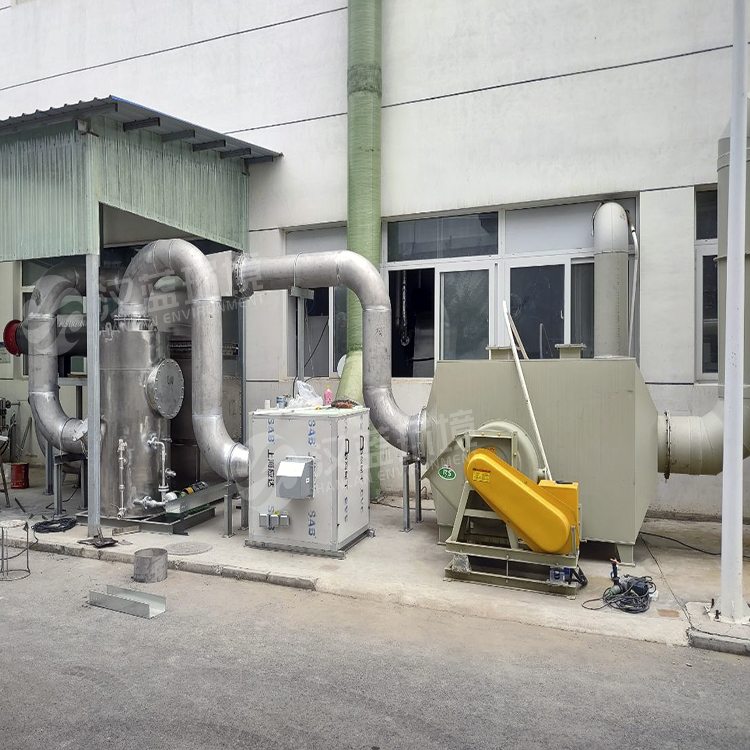 萬純工業(yè)爐尾氣SCR脫硝系統(tǒng)在某公司圓滿驗收 萬純工業(yè)爐尾氣SCR脫硝系統(tǒng)在某公司圓滿驗收