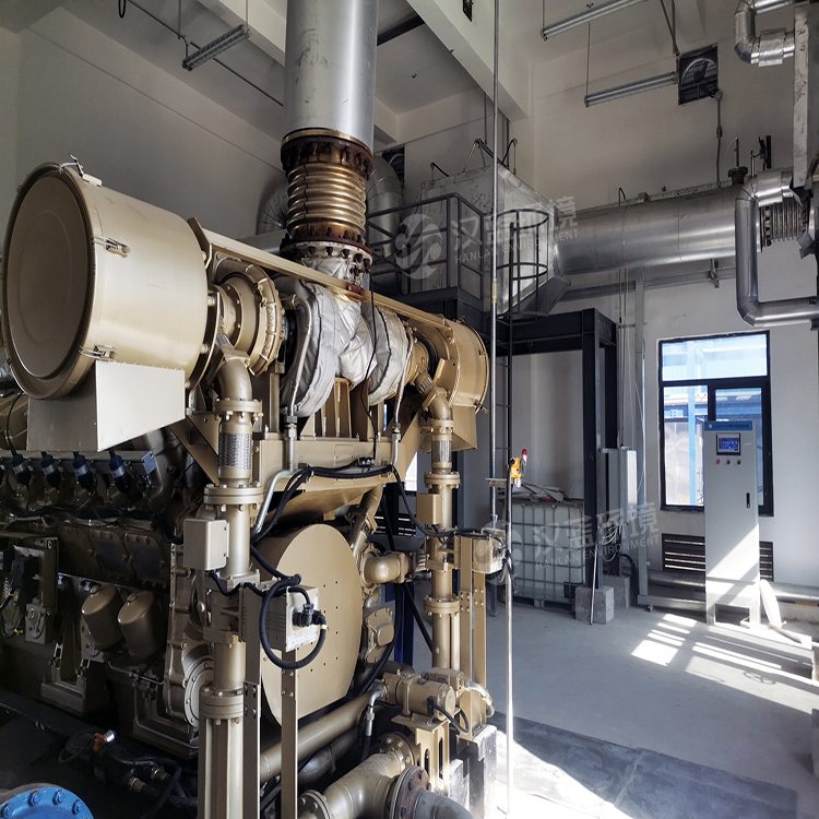 萬純SCR脫硝系統(tǒng)－沼氣發(fā)電機組脫硝