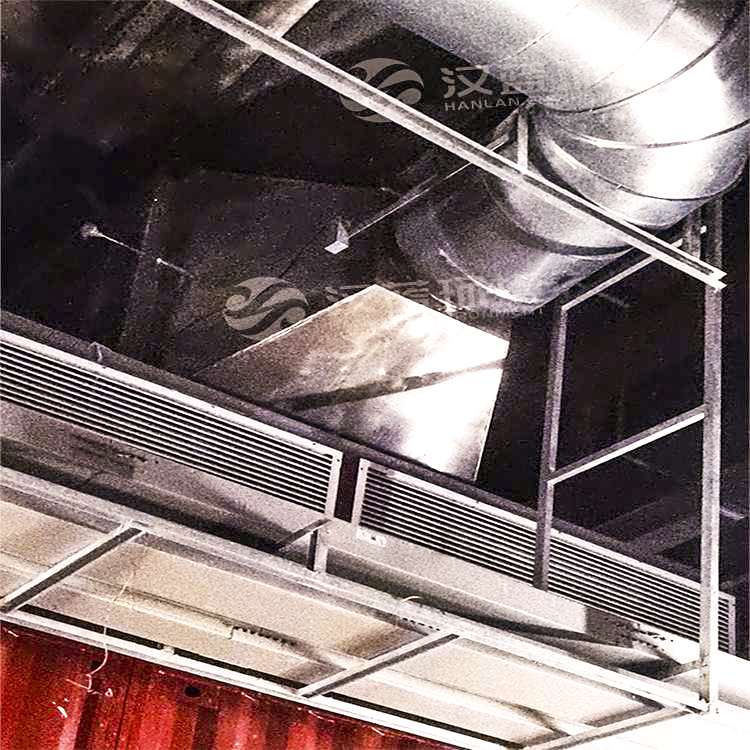 萬純備用發(fā)電機組尾氣凈化設備