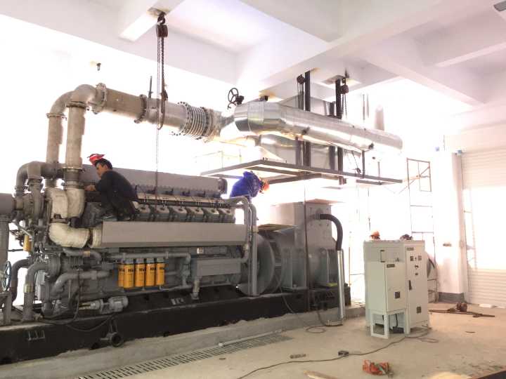 萬純SCR脫硝系統(tǒng)-沼氣發(fā)電機組脫硝