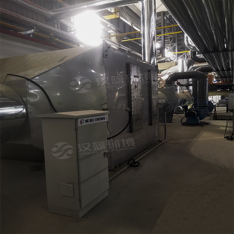 萬純SCR脫硝設備－退火爐尾氣脫硝