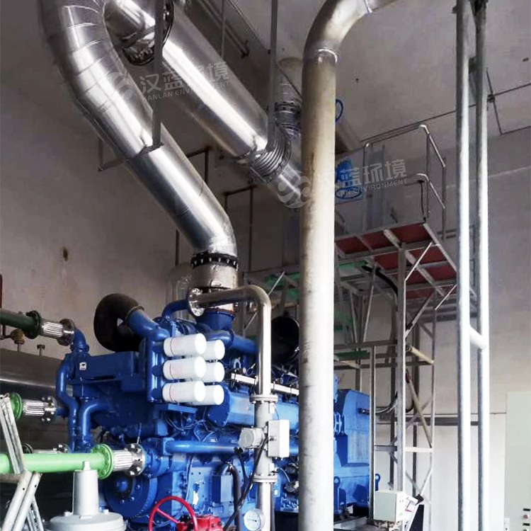 萬純SCR脫硝裝置-沼氣發電機組脫硝