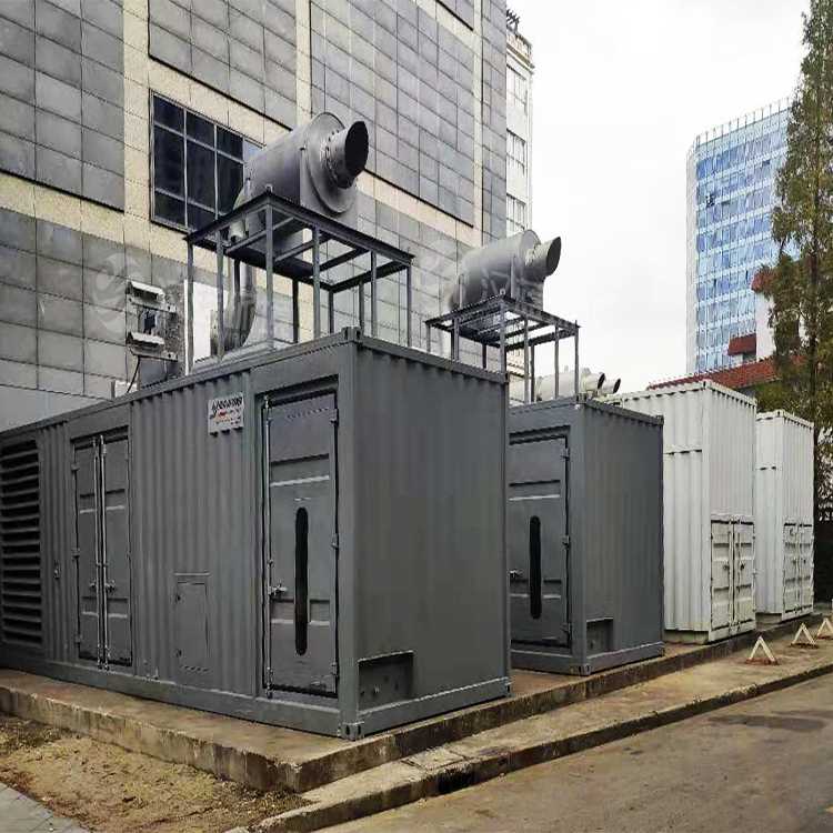 萬純發電機組尾氣凈化設備-數據中心備用電源尾氣凈化