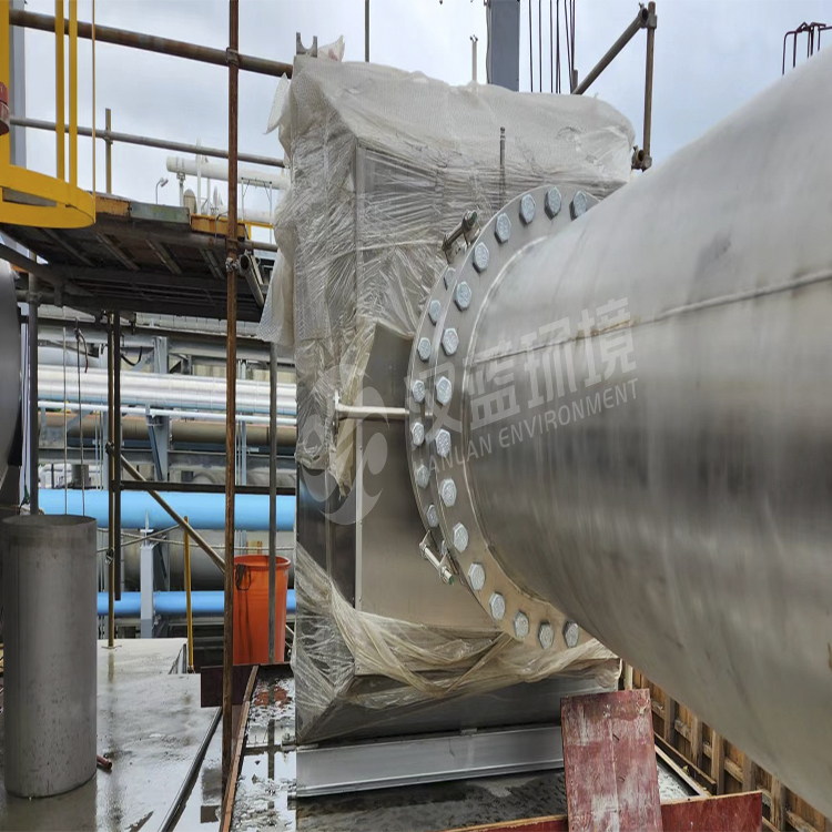 萬純燃氣機組脫硝系統在海外某地區達標運行