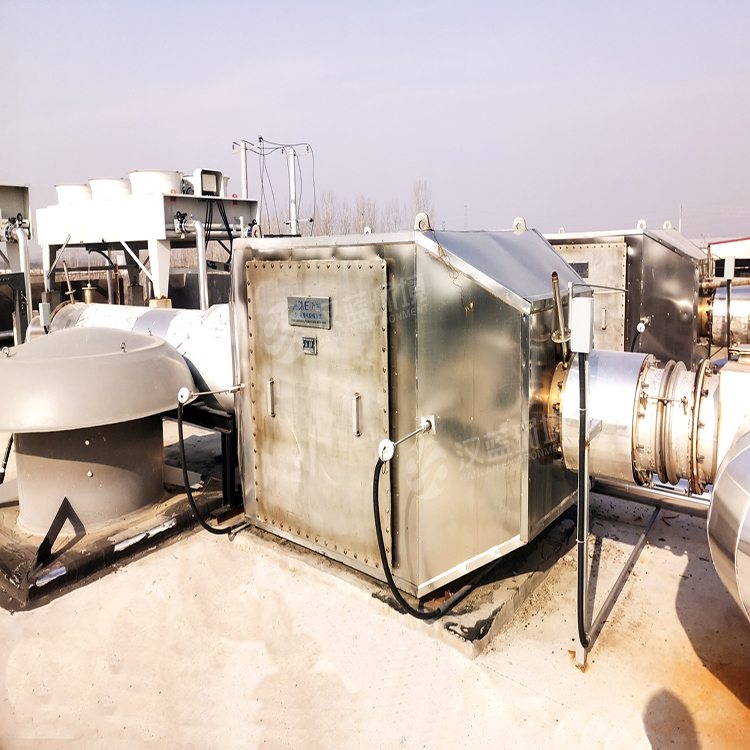 萬純SCR脫硝工程-糞污沼氣發(fā)電機組脫硝系統(tǒng)