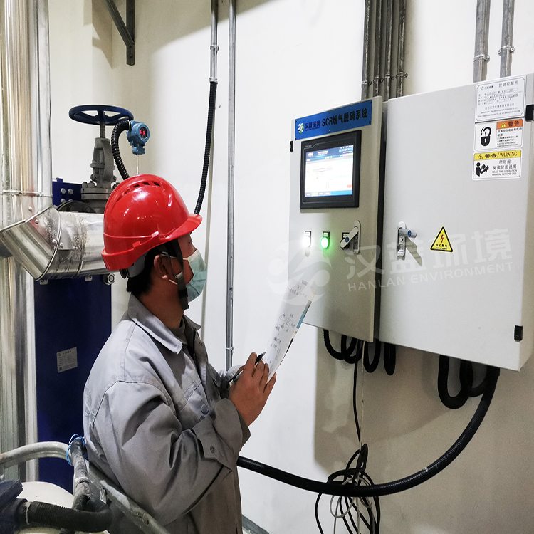 萬(wàn)純SCR脫硝控制系統(tǒng)-沼氣發(fā)電機(jī)組煙氣脫硝