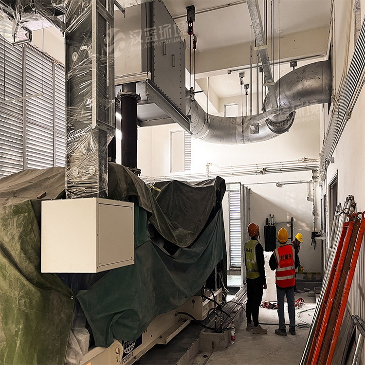 萬純柴油發電機組尾氣凈化器-發電機組PM&NOX處理