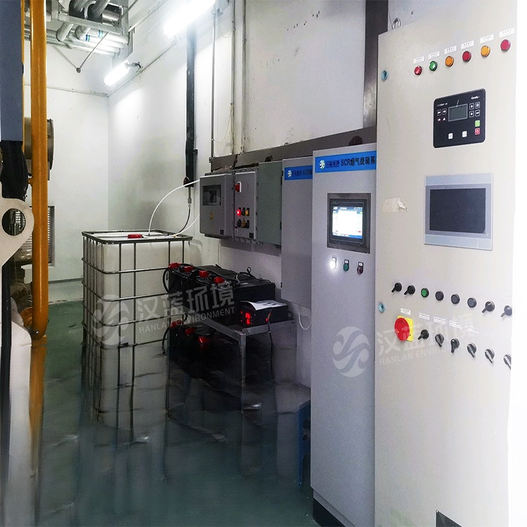 萬純發電機組尾氣凈化器控制系統