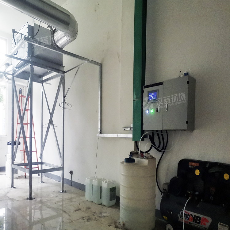 萬(wàn)純SCR脫硝系統(tǒng)-沼氣發(fā)電機(jī)組脫硝