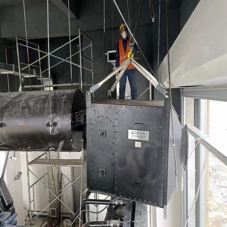 萬(wàn)純黑煙凈化系統(tǒng)-柴油發(fā)電機(jī)組尾氣凈化器